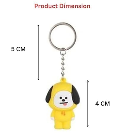 Cartoon Character Keyrings Keychains