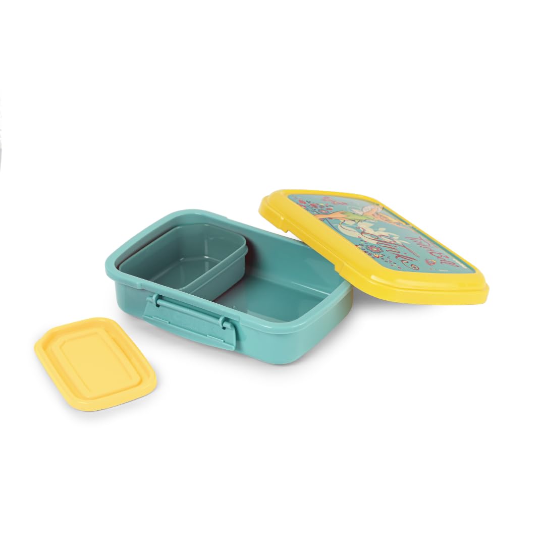 CELLO Lunch On Tinker Bell Gift Set Insulated Lunch Box & Water Bottle