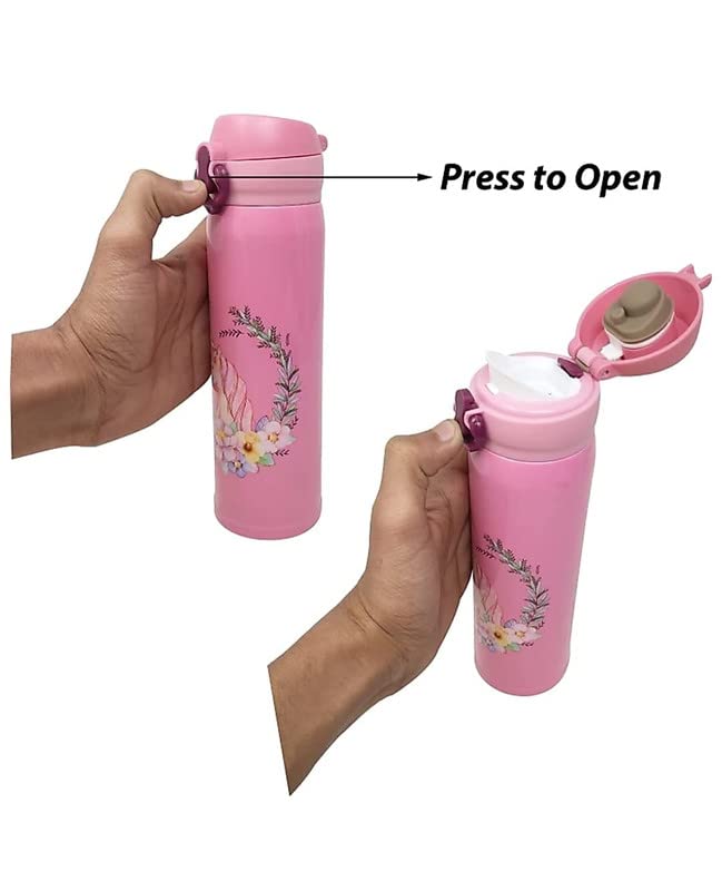 YBN Unicorn Water Bottle for Kids