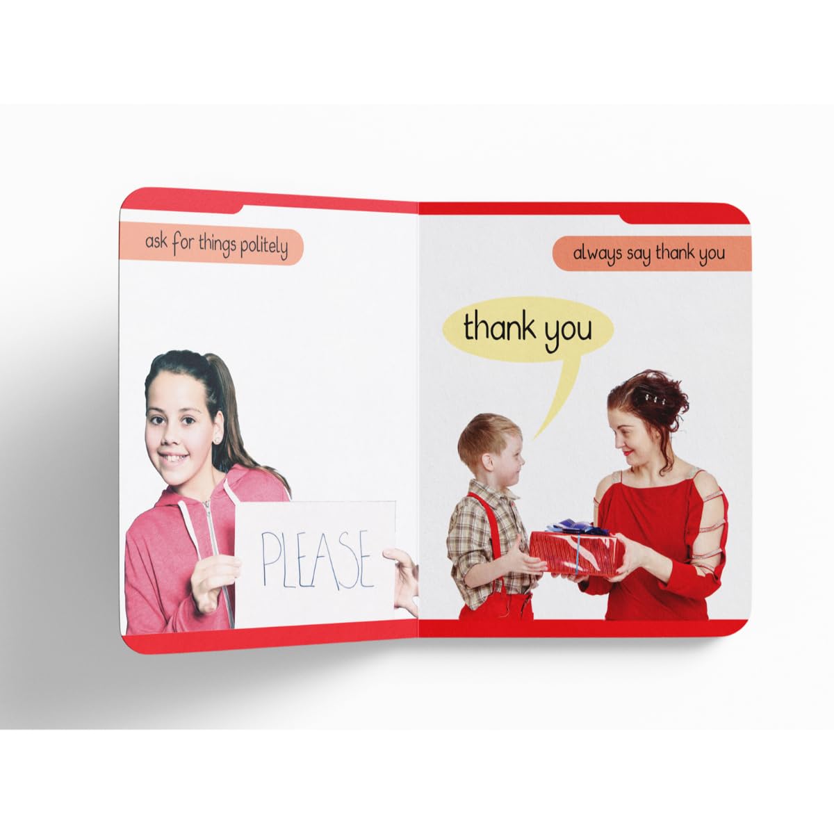 Good Habits and Manners Book for kids