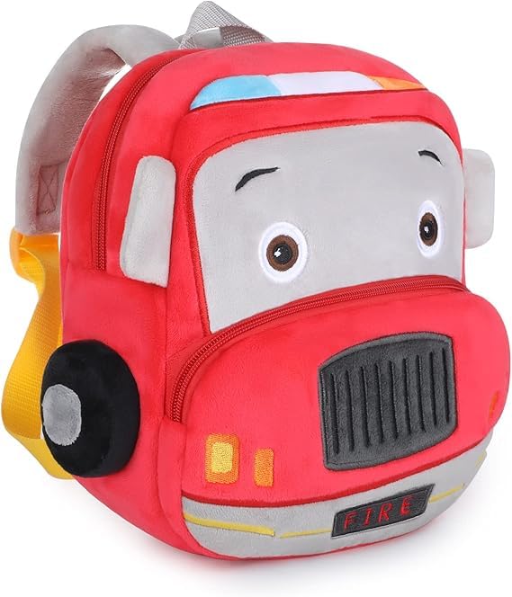 Frantic Kids Velvet School Bag Plush Cute Backpack