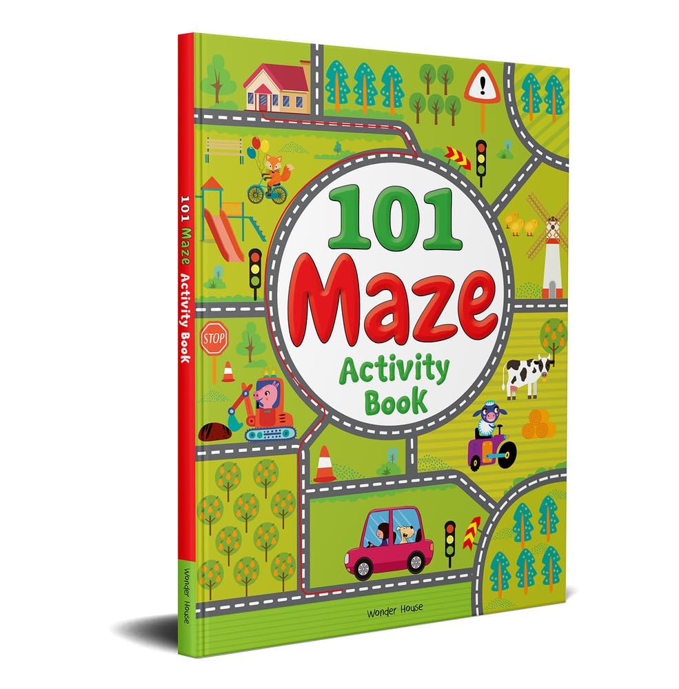 Maze Activity book