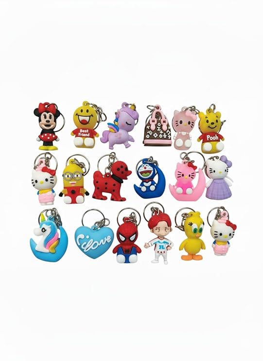 Cartoon Character Keyrings Keychains