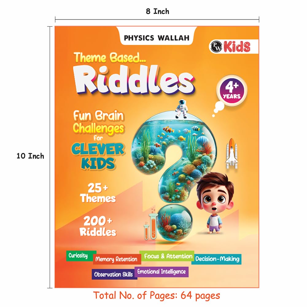 Riddles book for Kids
