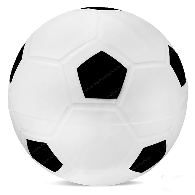 FunBlast Football for Kids - 9 Inches Colorful Football Sports Toy