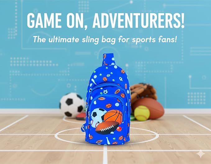 Kizzi Print Colourful Cross body Bags