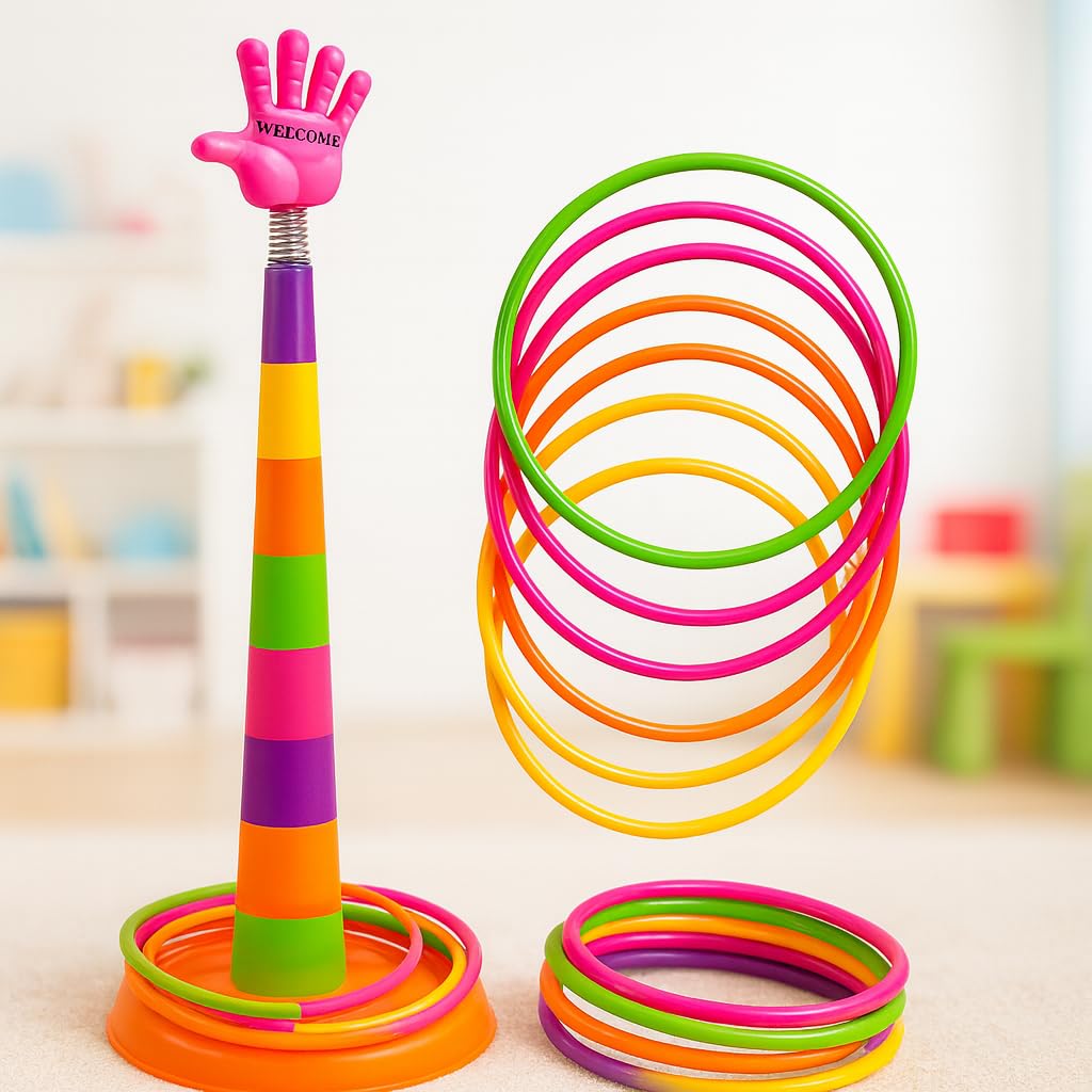 2 in 1 Ring Toss Game