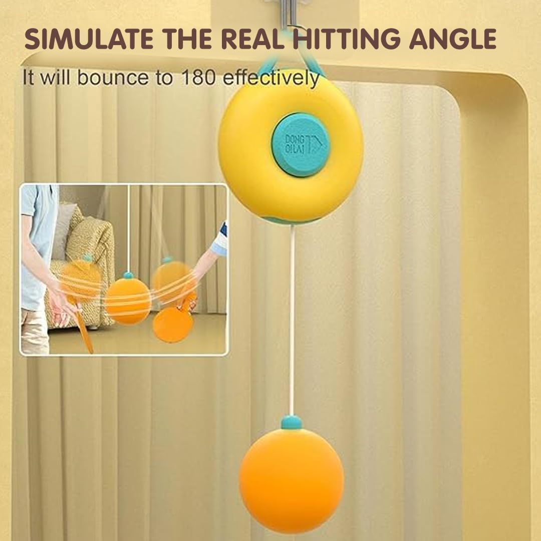 Hanging Table Tennis Set