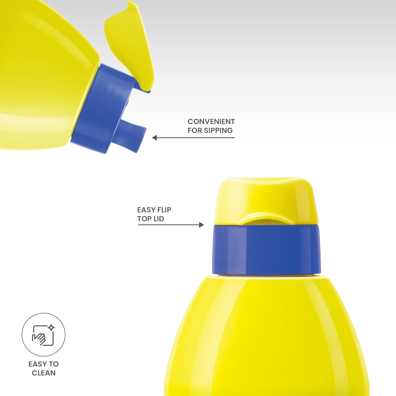 Milton Kool Buddy 400 Plastic Insulated Water Bottle