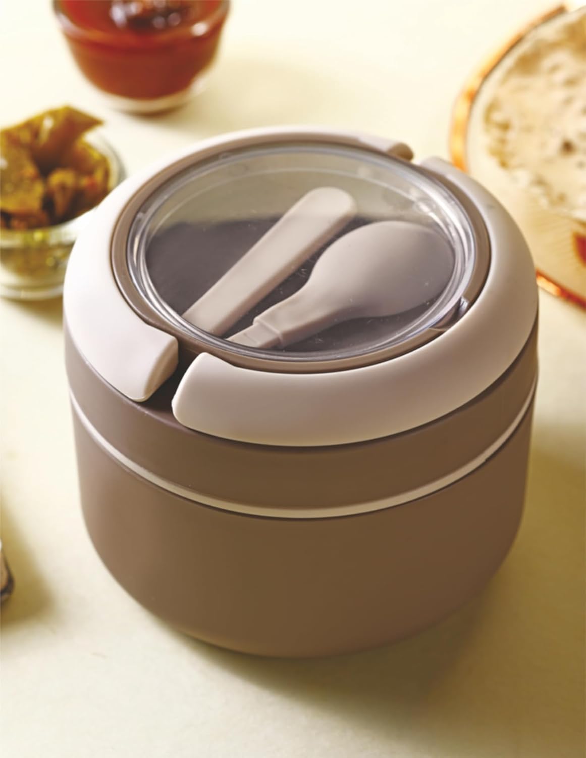 Ganesh Cresta Food Insulated Airtight Leak-Proof Lunch Box