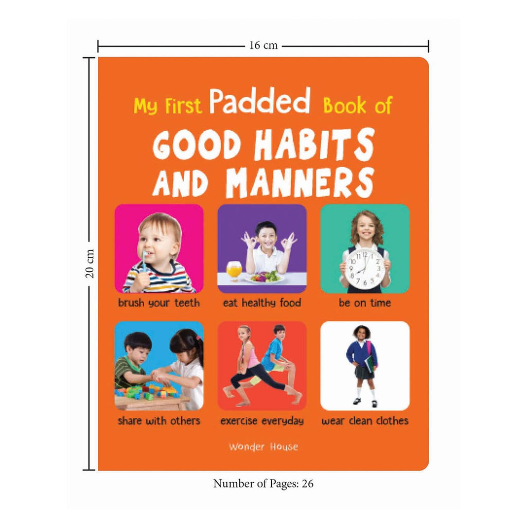 Good Habits and Manners Book for kids
