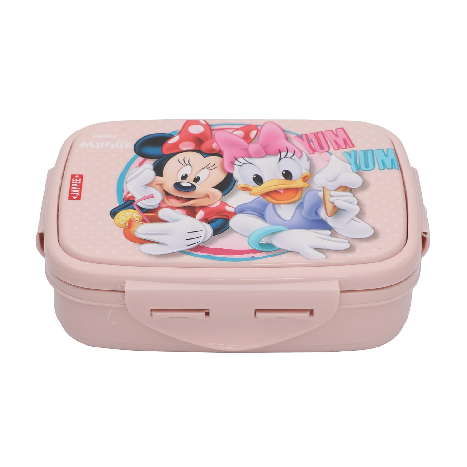 Lunch Box Mickey Mouse & Donald Duck, Pink, 400 ml