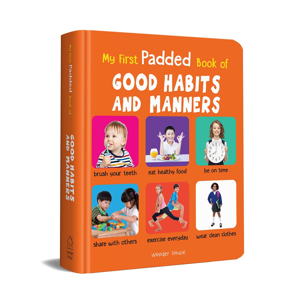 Good Habits and Manners Book for kids