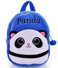 DZert Panda Kids School Bag Soft Plush Backpacks
