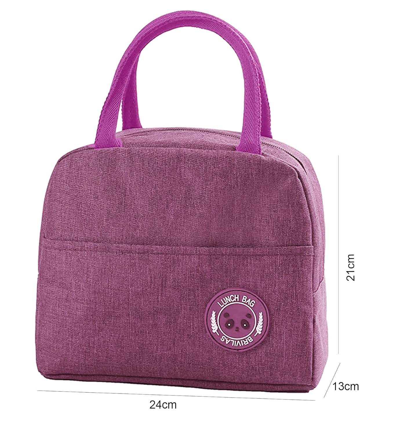 House of Quirk Insulated Lunch Bags Small