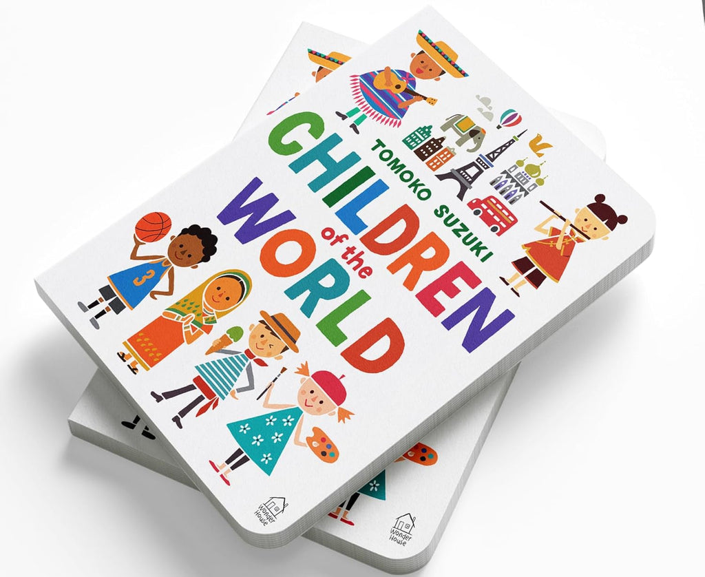 Children of the world book for kids