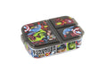 SKi Homeware Trio 3 Compartment Bento Lunch/Snack Box
