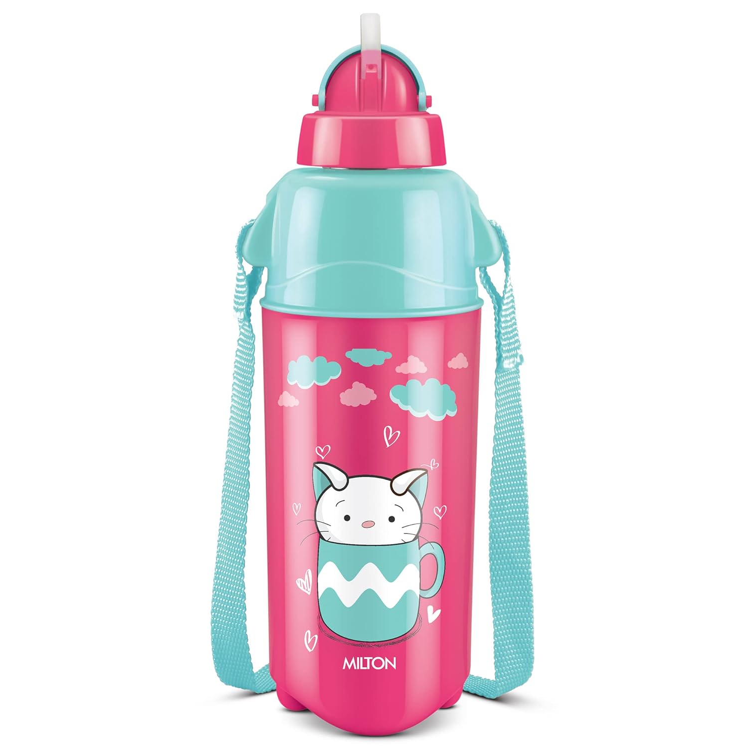 MILTON Kool Trendy 500 Plastic Insulated Water Bottle