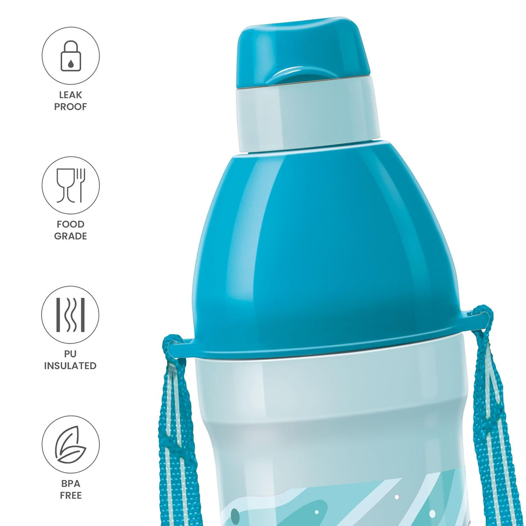 MILTON Plastic Kool Joy 600 Thermoware Insulated Water Bottle
