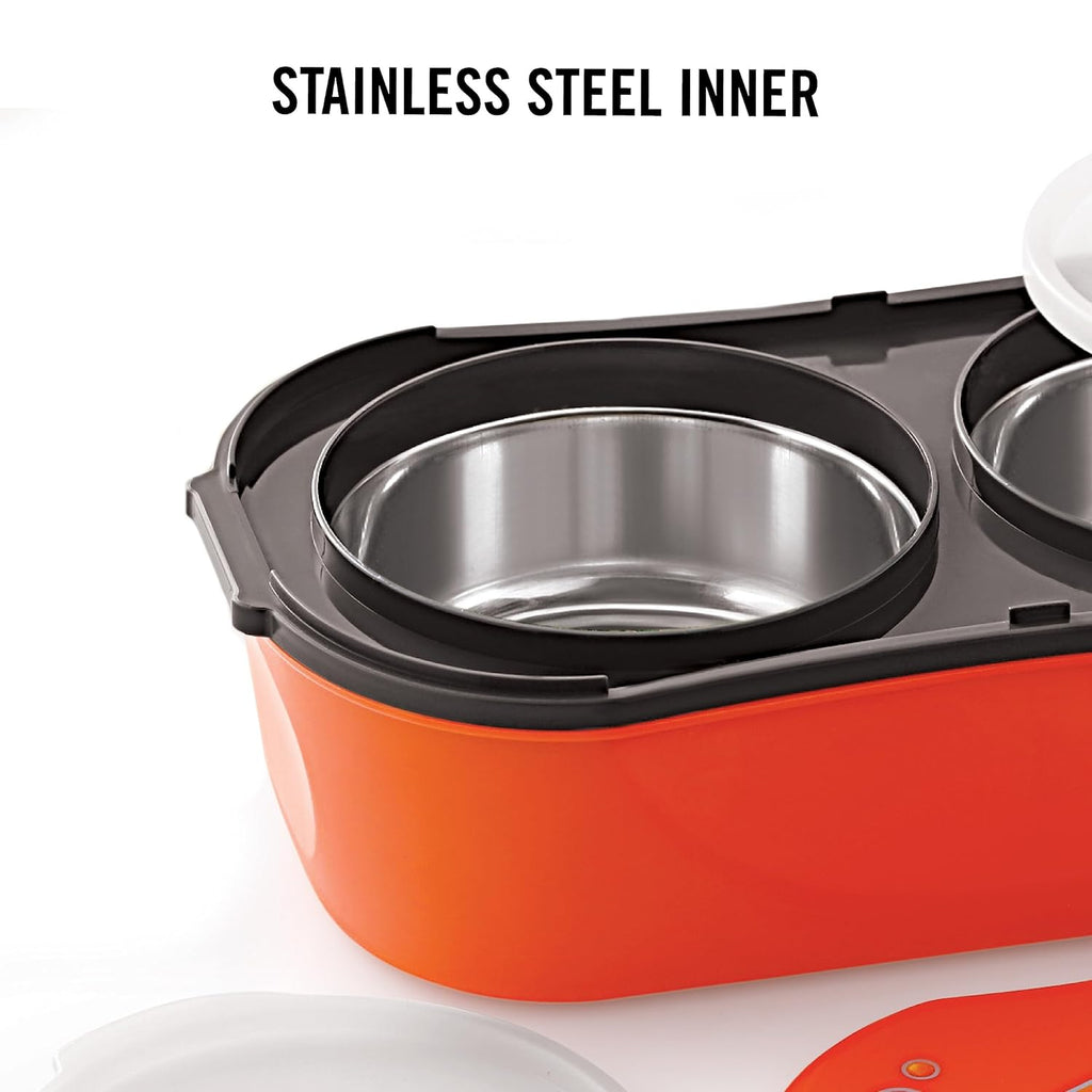 CELLO Doppler Steel Lunch Box for Kids