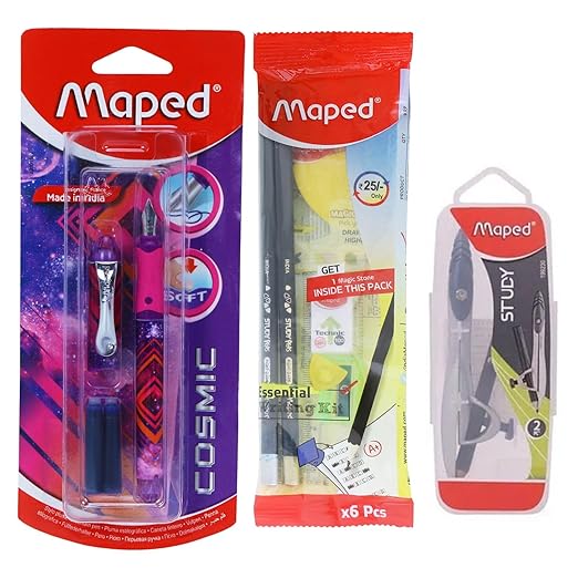 Maped Basic Items Stationery Kit