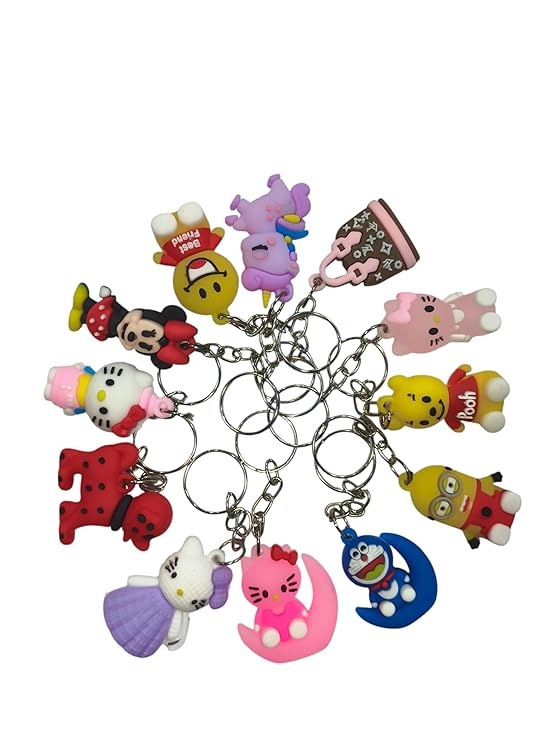 Cartoon Character Keyrings Keychains