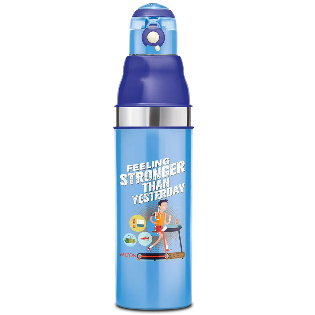Milton Kool Stunner 900 Kids Plastic Insulated Water Bottle, 660 ml
