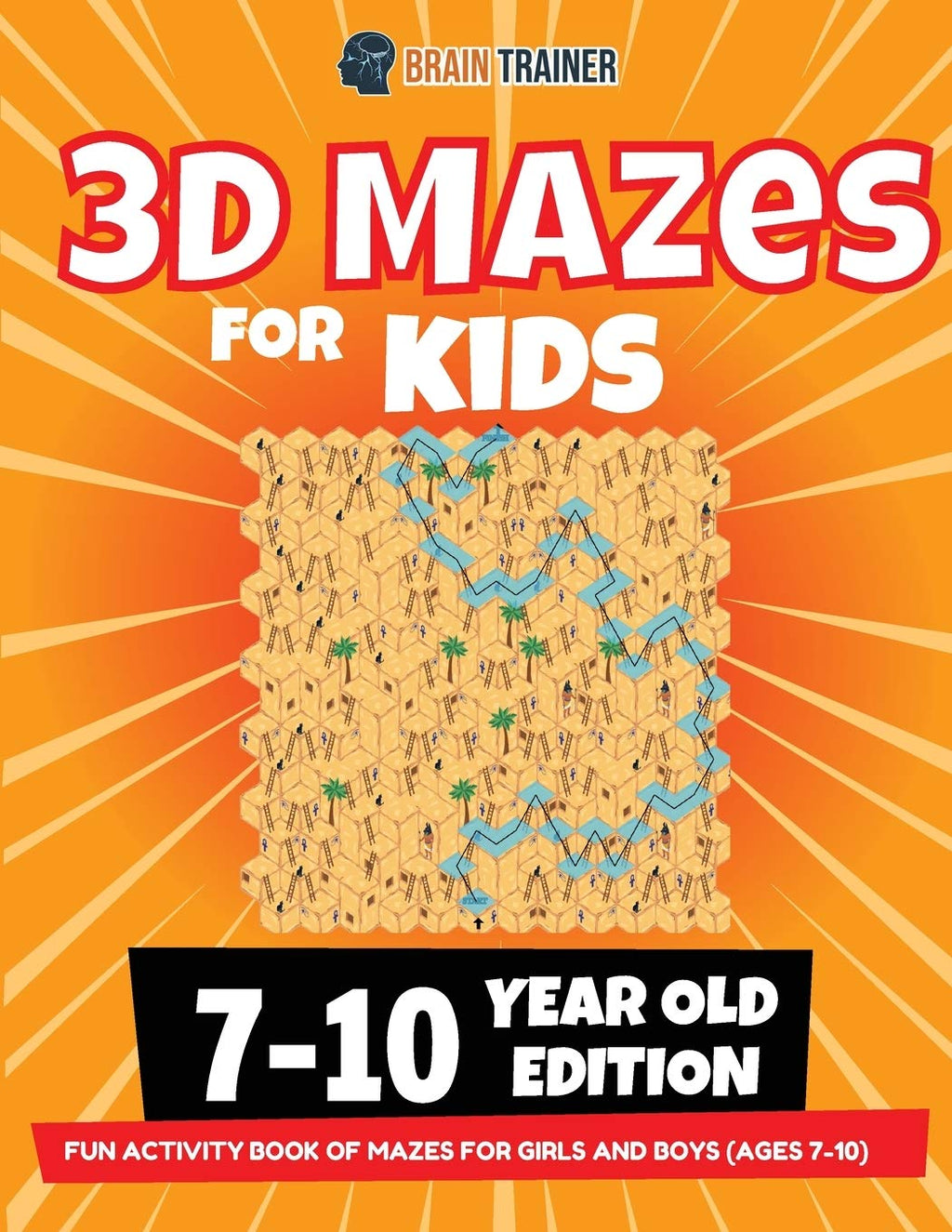 3D Maze for Kids
