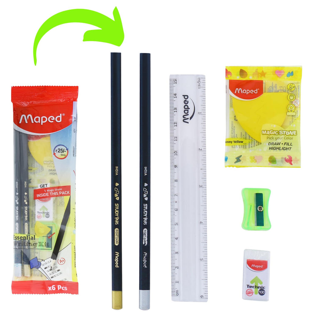 Maped Basic Items Stationery Kit