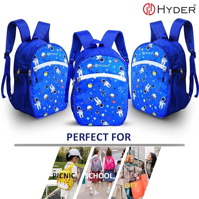 HYDER Kids 20L Seamless Printed Cartoon Best Stylish Waterproof Backpack