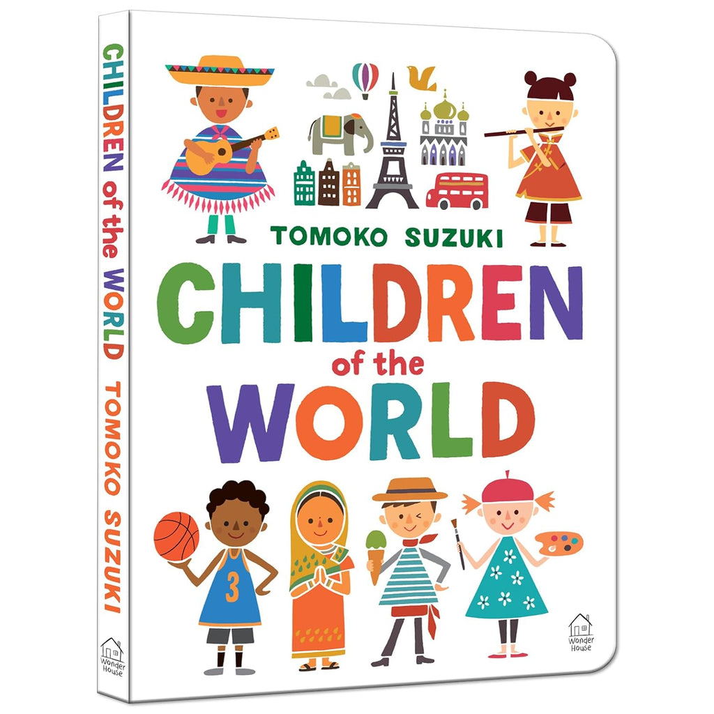 Children of the world book for kids