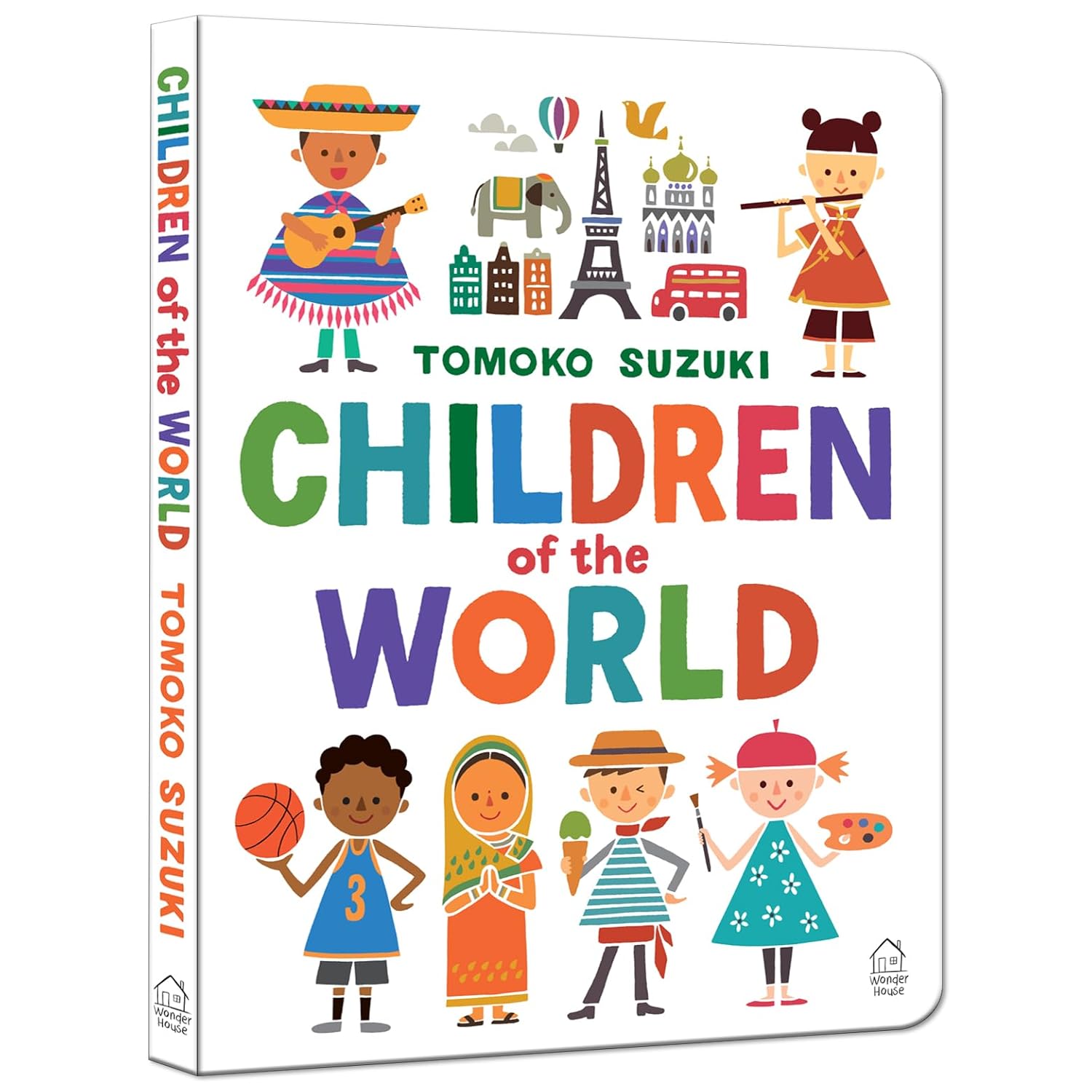 Children of the world book for kids