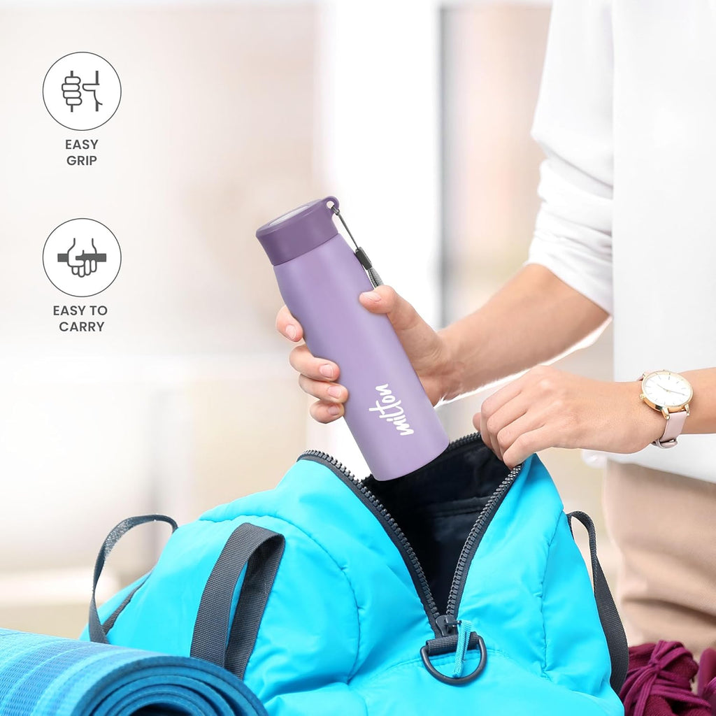 MILTON Handy 650 Stainless Steel Sipper Water Bottle 690 ml