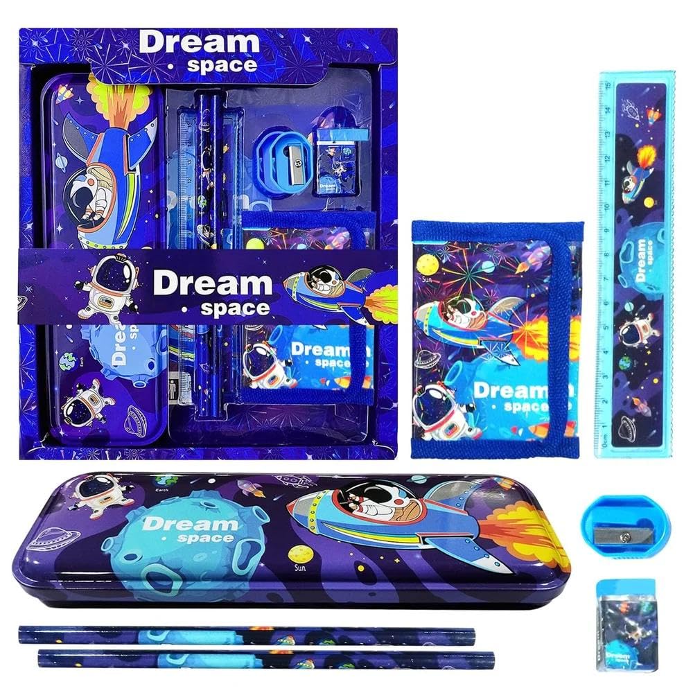 Toy Imagine Space Theme Stationery Set for Kids