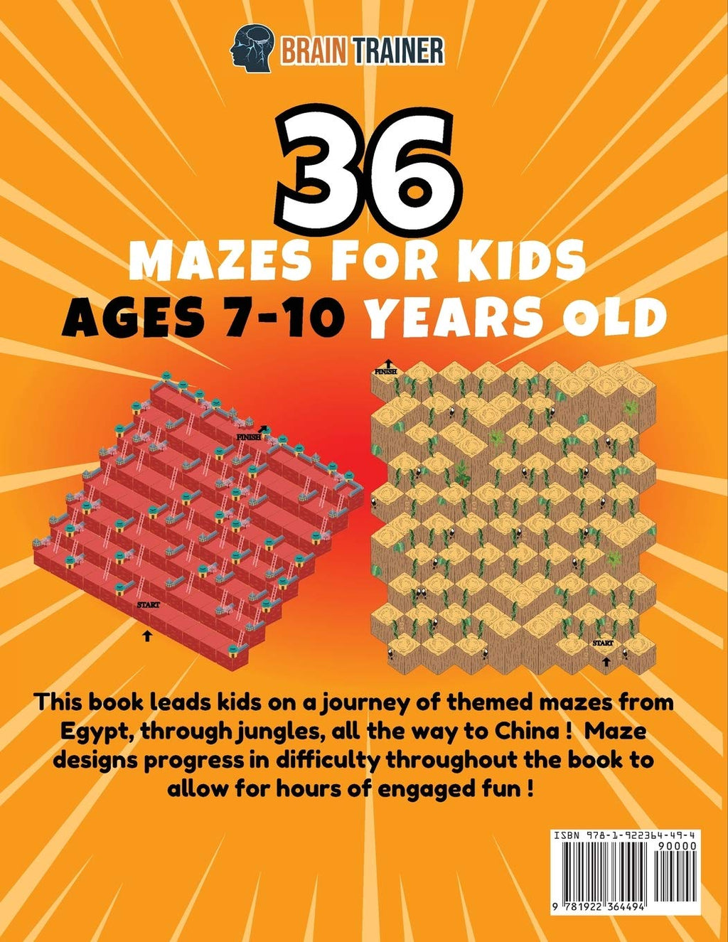 3D Maze for Kids
