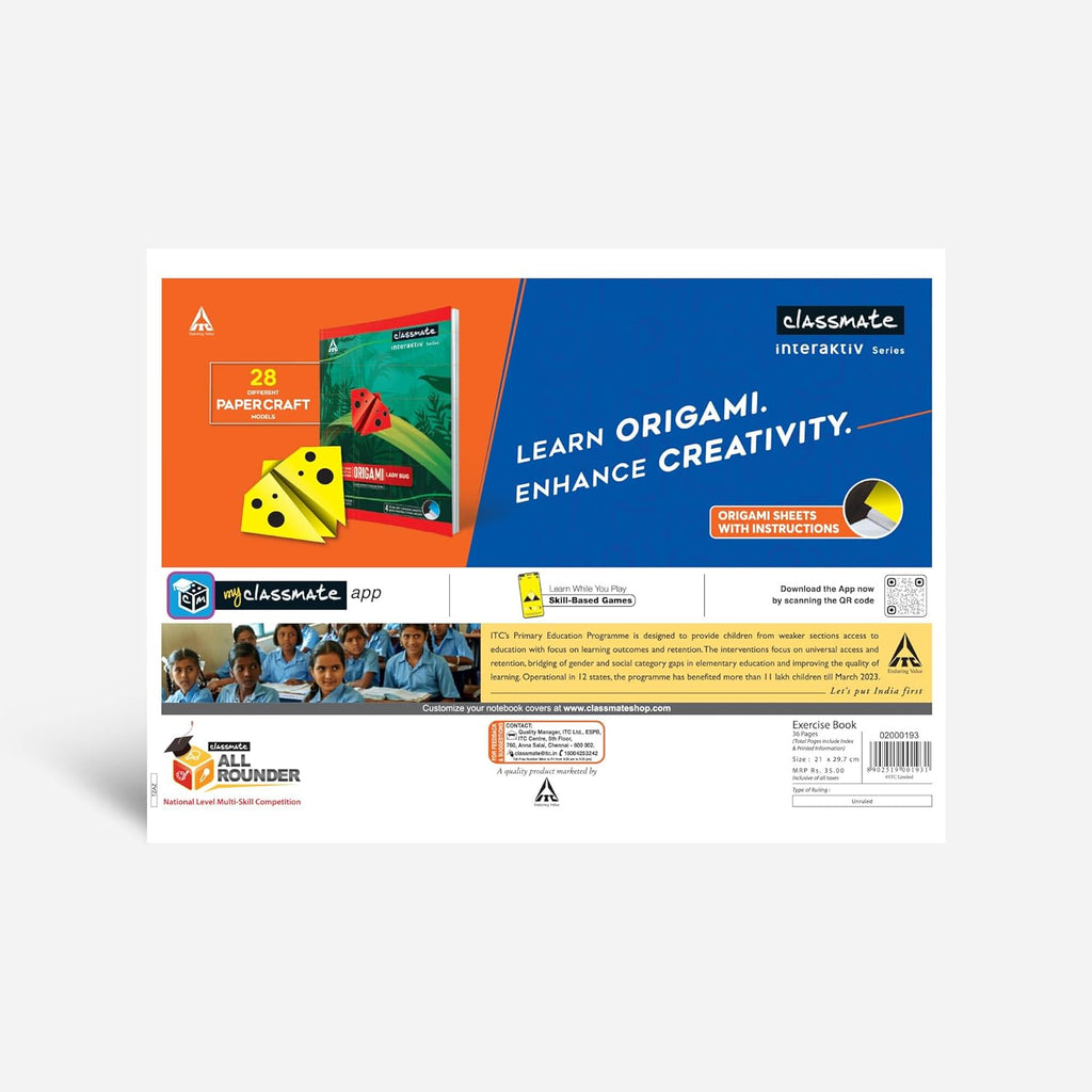 Classmate Drawing Book - A4, Soft Cover - Pack of 12