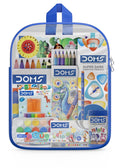 Doms Jonior Art Kit | Comes With Transparent Zipper Bag