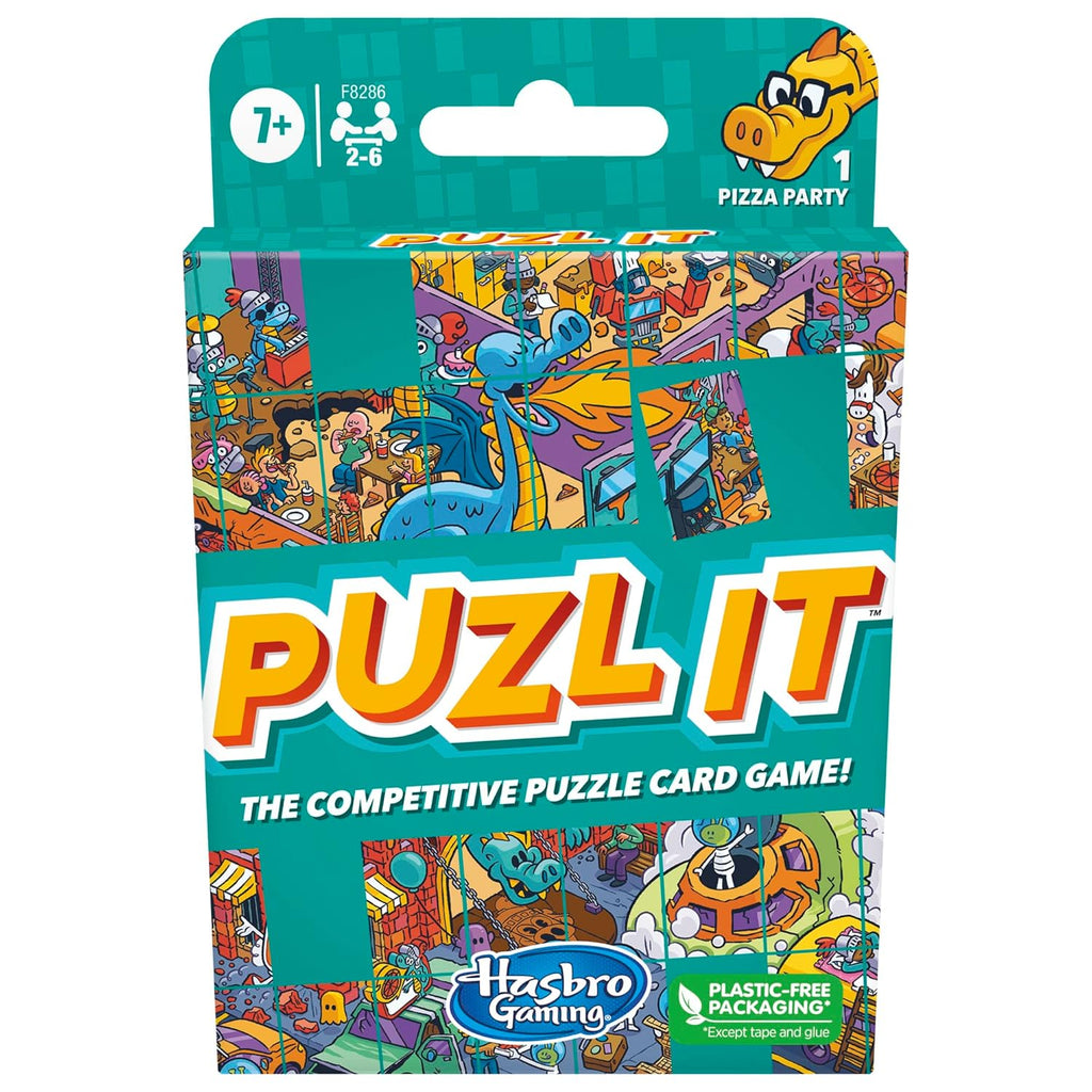 Card Puzzle Game for kids