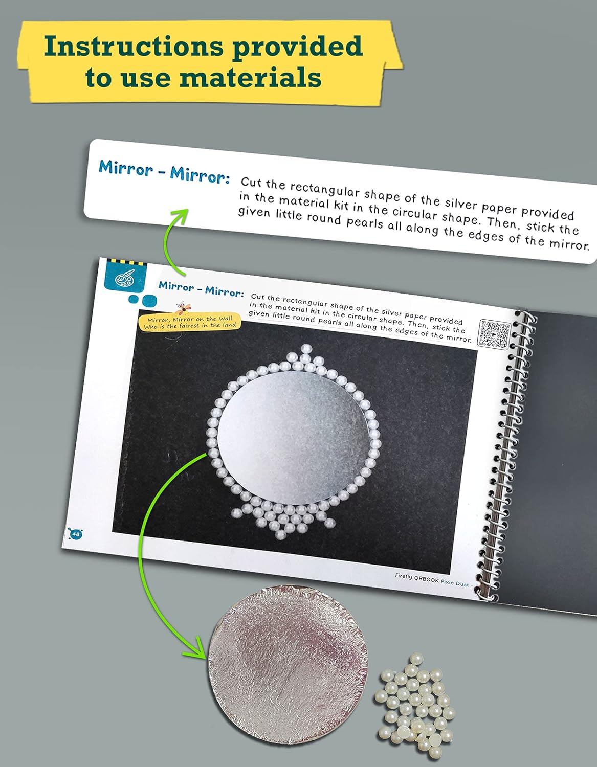 Pixie Dust Art and Craft DIY kit