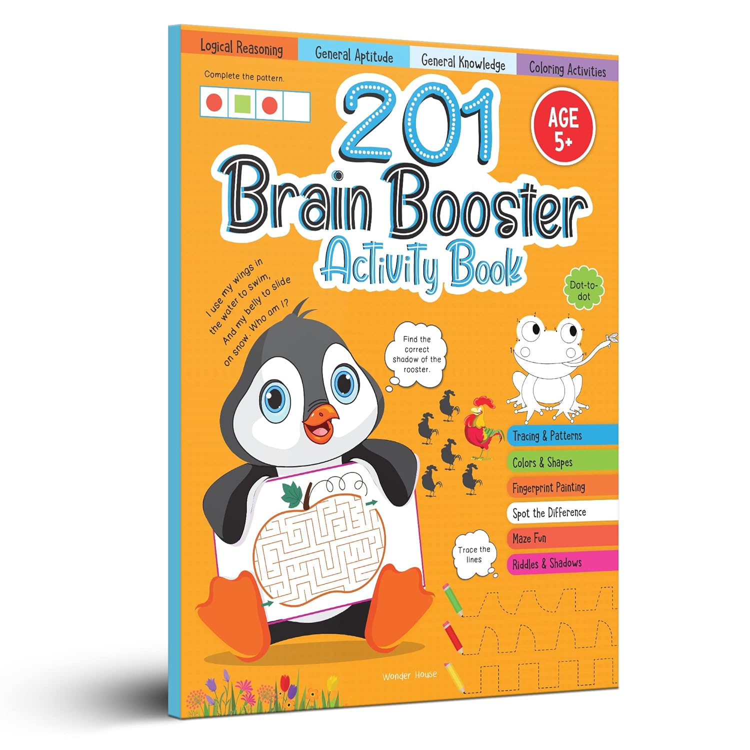 Brain Booster Activity book