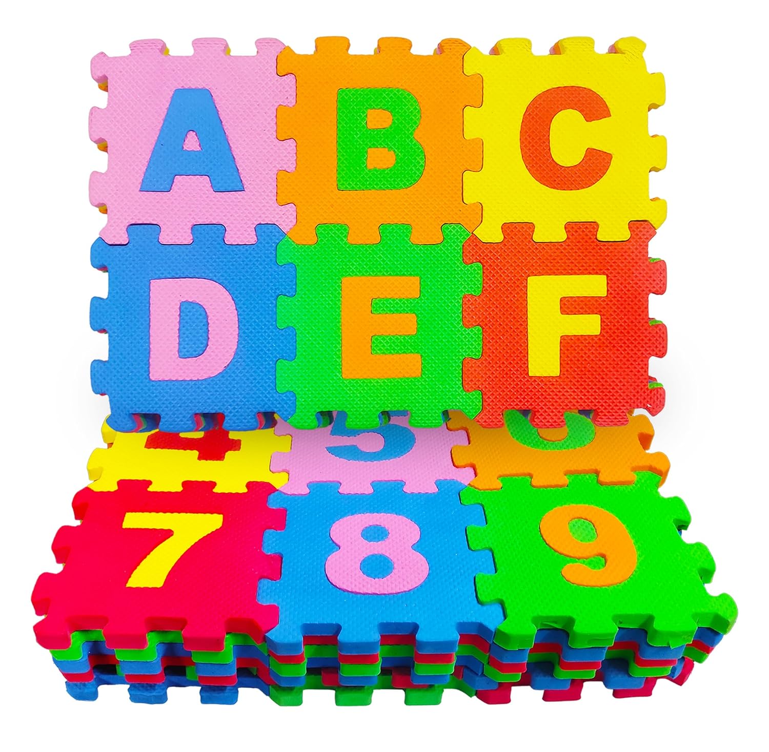 Alphabet and Floor Mats Puzzle