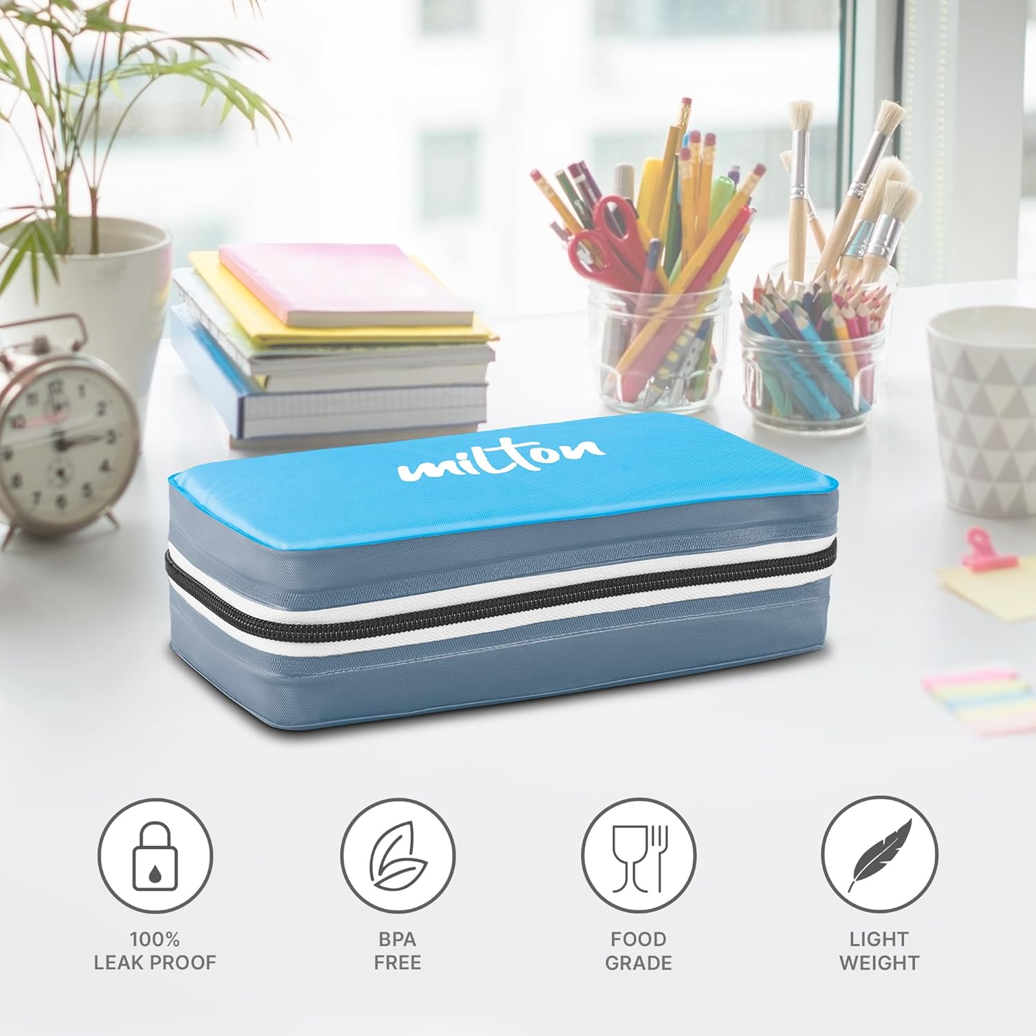 MILTON New Mini Lunch Box