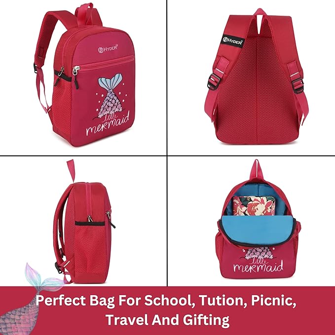 HYDER Kids 10L Cartoon Printed Backpack