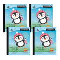 Classmate Notebook - Single Line Pack Of 4