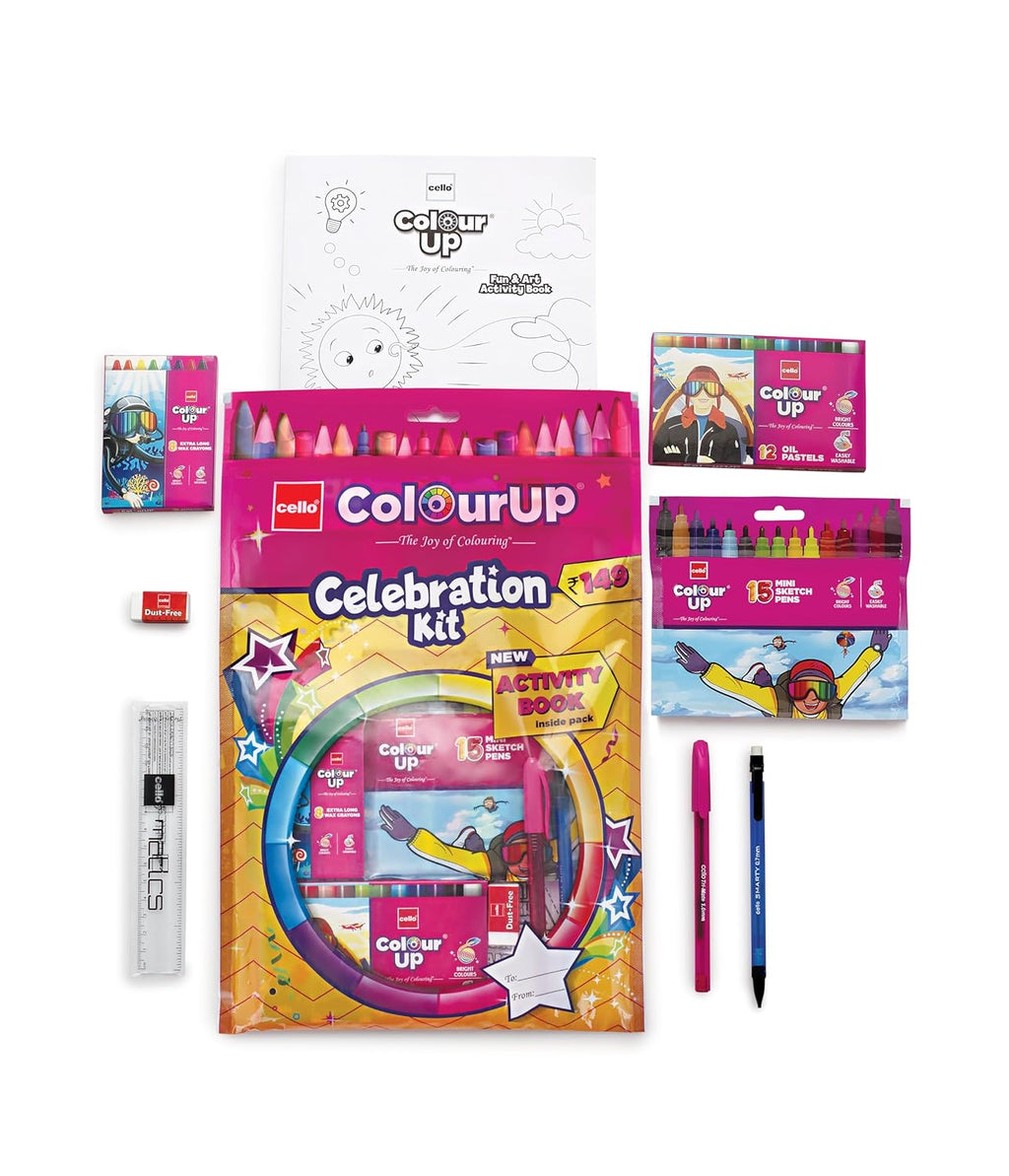 Cello ColourUp Celebration Kit Gift Pack