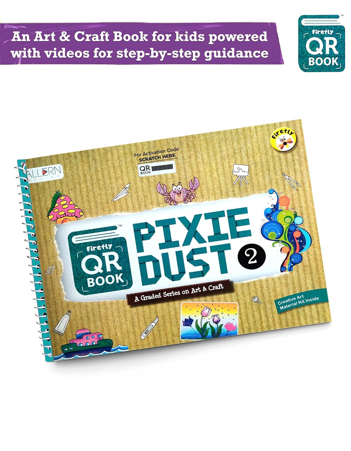 Pixie Dust Art and Craft DIY kit