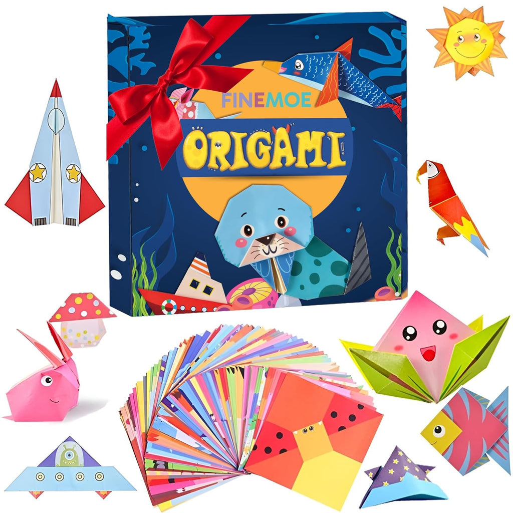 Origami Kraft paper set