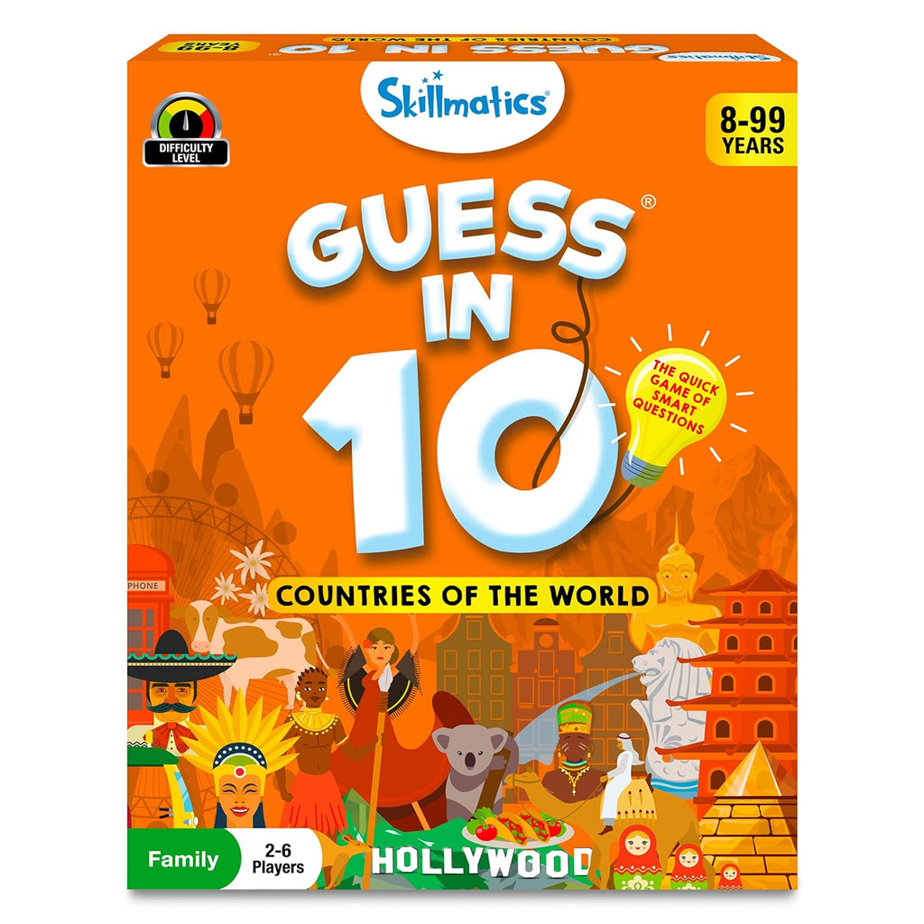 Guess in 10 countries of the world