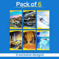 NoteBook set of 6